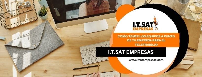 Equipos informaticos teletrabajo